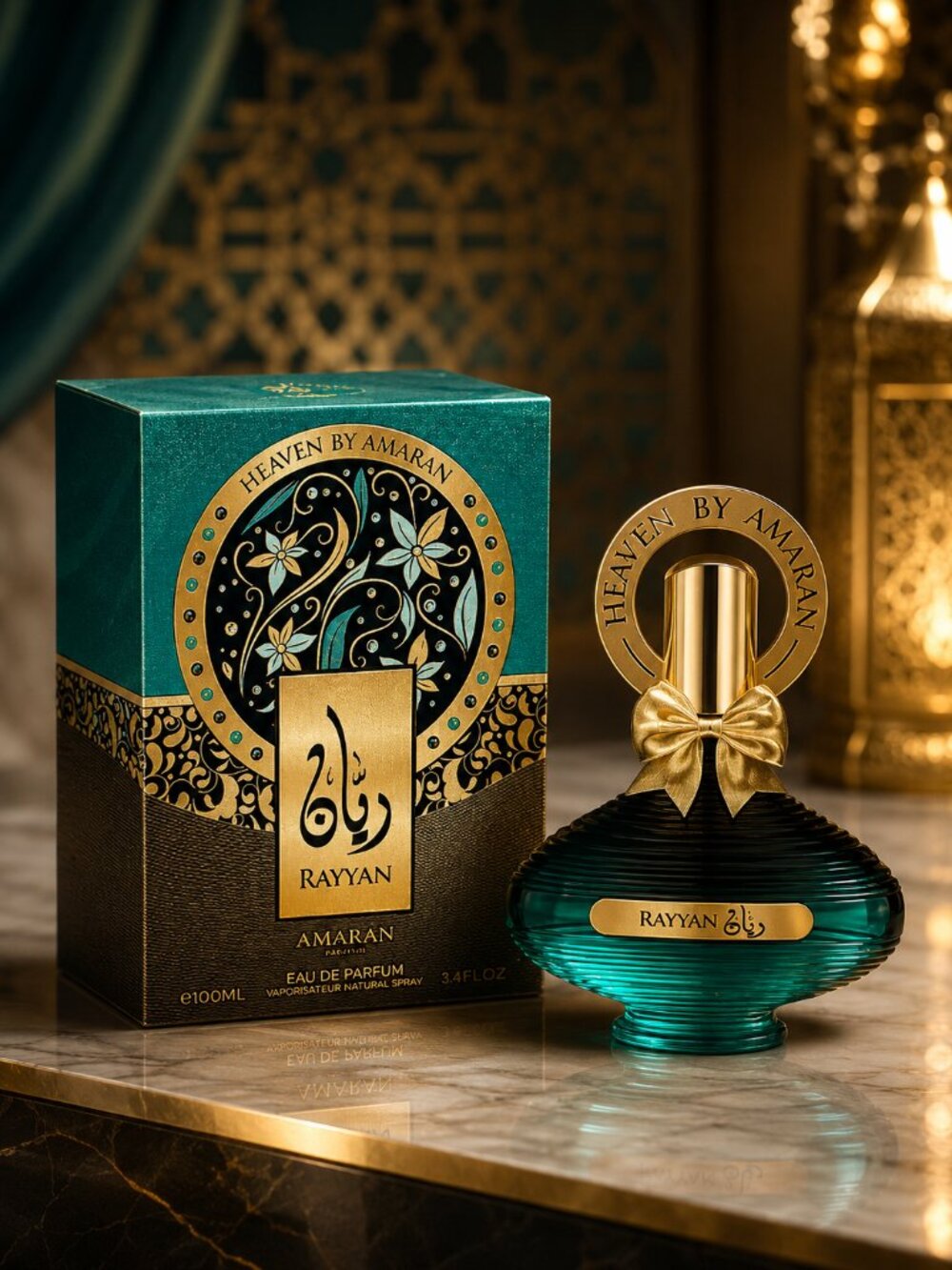 Rayyan Heaven By Amaran EDP Unisex 100ml 3.4 FL.Oz